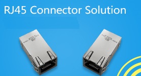 RJ45 connector solution