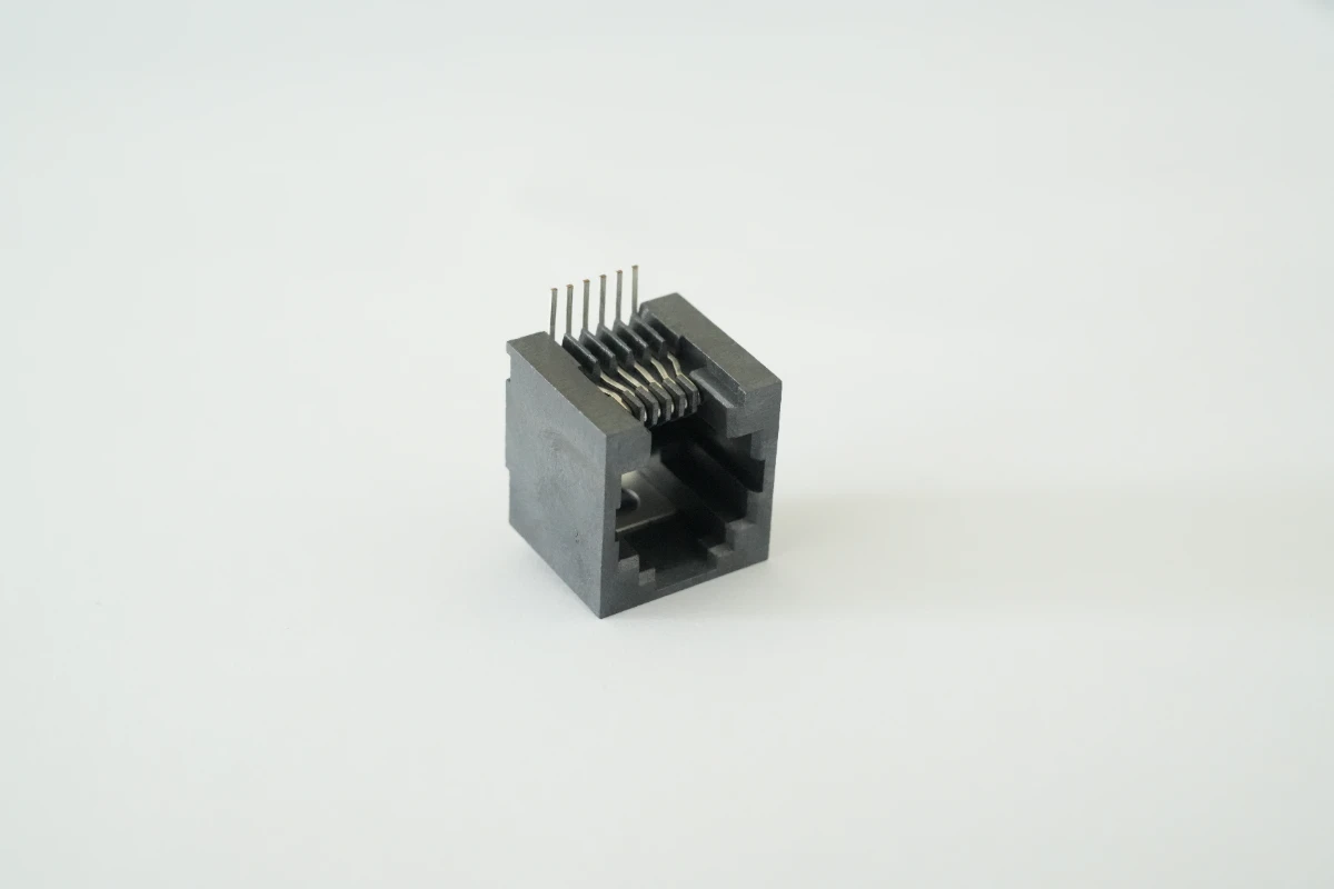 RJ11 6P4C沉板式电话接口母座 2