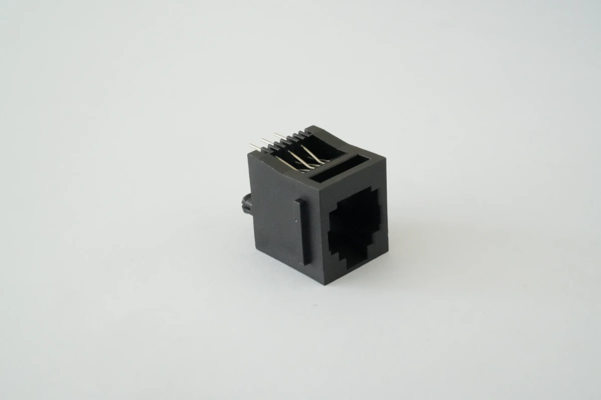 RJ11 6P4C 沉板式电话接口母座 2