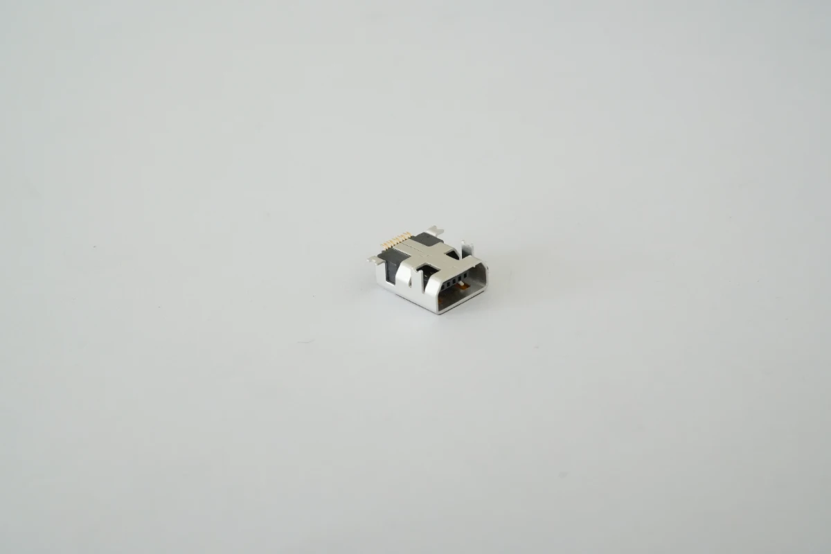 Micro USB 2.0 5Pin 沉板式SMT母座 3