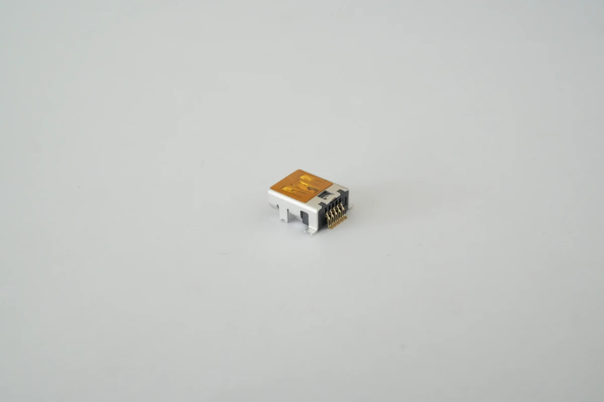 Micro USB 2.0 5Pin 沉板式SMT母座 4