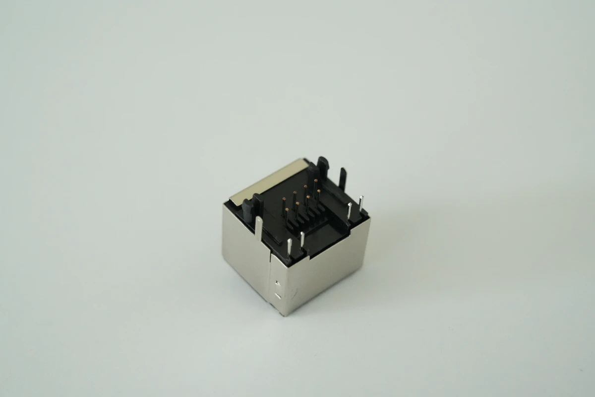单口8P8C RJ45连接器 3